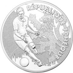 Jeton touristique - Monnaie de Paris - UEFA EURO 2016 - République Tchèque