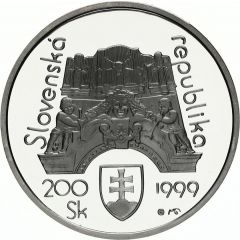 200 Korún Slovak Philharmonic