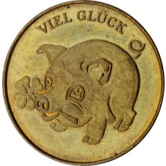 New Year Lucky Token - Volksbank