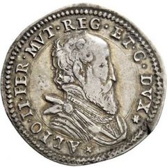 1 Testone - Alfonso II