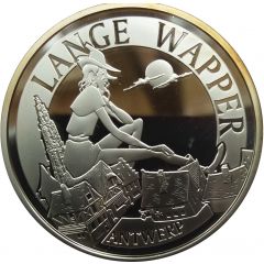 Token - Belgian Folklore Lange Wapper