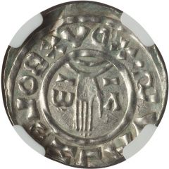 Denier - Boleslaus II the Pious