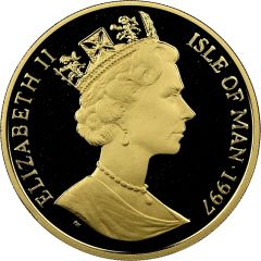 1/2 Crown - Elizabeth II First breeding programme