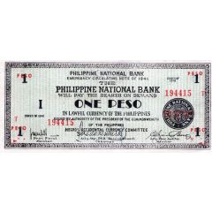 1 Peso