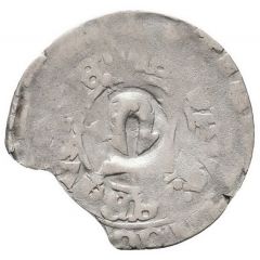 1 Prague Groschen Counterstamped