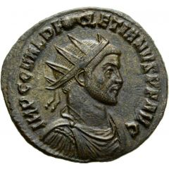 Antoninianus - Diocletianus VIRTVS AVG, Sol
