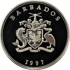 1 Dollar - Elizabeth II Golden wedding anniversary