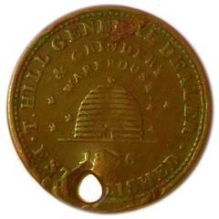 Farthing - T. Hill General Dealer