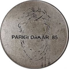 Parigi Dakar 1985 agli amici del Yamaha Team Italia Belgarda