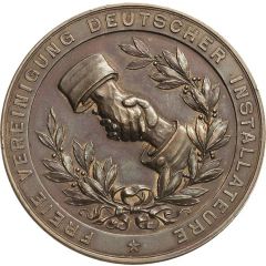 Award medal - Free Association of German Installers