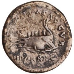 Denarius ANTONINVS ET VERVS AVG REST LEG VI