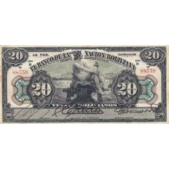 20 Bolivianos