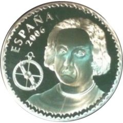 10 Euros Columbus - La Niña