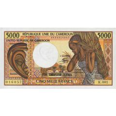5000 Francs