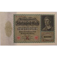 10 000 Mark Reichsbanknote