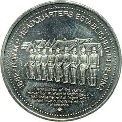 Regina Commemorative Dollar - Regina, Saskatchewan