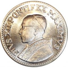 Medal - Pius XII St. Peter Basilica