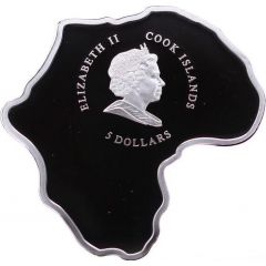 5 Dollars - Elizabeth II Papal Visit to Africa