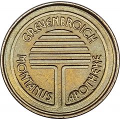 Monti Taler - Montanus Apotheke Grevenbroich