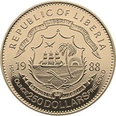 250 Dollars John F. Kennedy