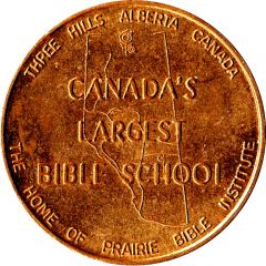 Commemorative Coin - Three Hills, Alberta