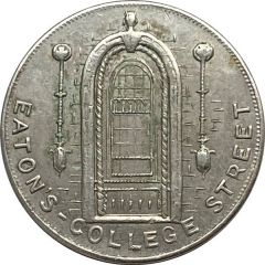 Token - Eaton`s College Street Toronto, Ontario