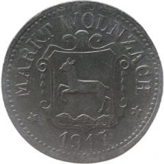 10 Pfennig - Wolnzach