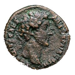 As - Marcus Aurelius S C, Minerva
