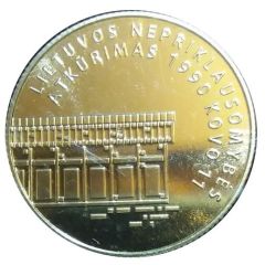 Medal - Restoration of Independence of Lithuania 11 March 1990