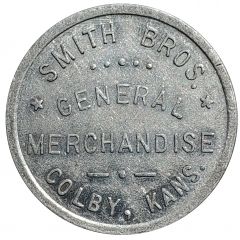 50 Cents - Smith Bros. Colby, Kansas