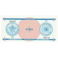 1 Peso `C` Foreign Exchange Certificate-Round `C`