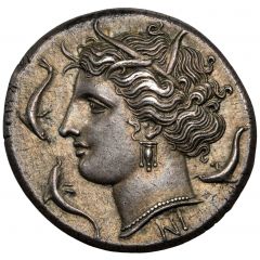 Tetradrachm - Agathokles