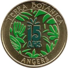 Angers - Parc Terra Botanica 15 ans