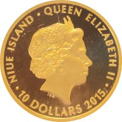 10 Dollars - Elizabeth II Jean Sibelius