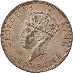 1/2 Crown - George VI
