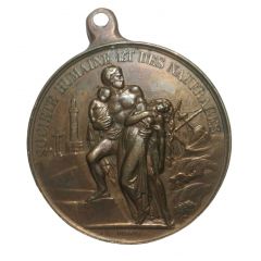 Médaille Société Humaine et des Naufragés