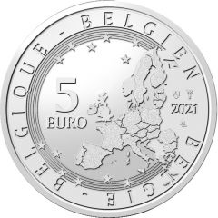 5 Euros European Year of Rail