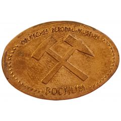 Elongated coin - Bochum