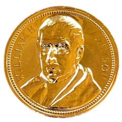 The Official Medals of America`s Presidents William Henry Harrison