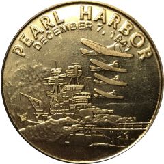 U.S.S. Arizona - Pearl Harbor, Hawaii.