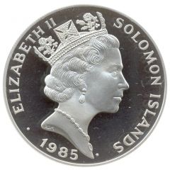 5 Dollars - Elizabeth II Decade for Women