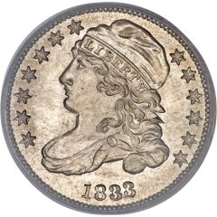 10 Cents `Liberty Cap Dime` 2nd variety