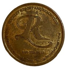 Token - Rockley Resort and Beach Club Worthing, Christ Church