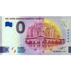 0 Euro - 950 Jahre Benediktinerstift Admont