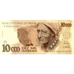 10 000 Cruzeiros Reais trial