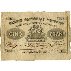 5 Francs
