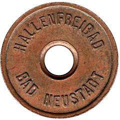 Public Swimming Pool Token - Bad Neustadt Hallenfreibad youth