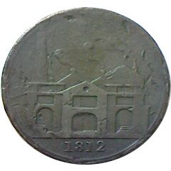 1 Penny Yorkshire - Hull / I.K. Picard