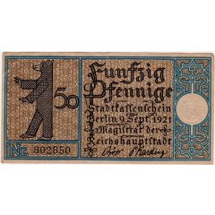 50 Pfennig Districts Series - Issue 14: Neukölln