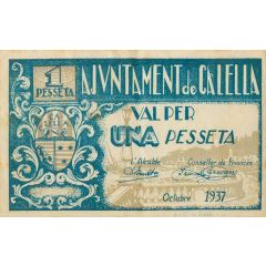 1 Peseta Calella